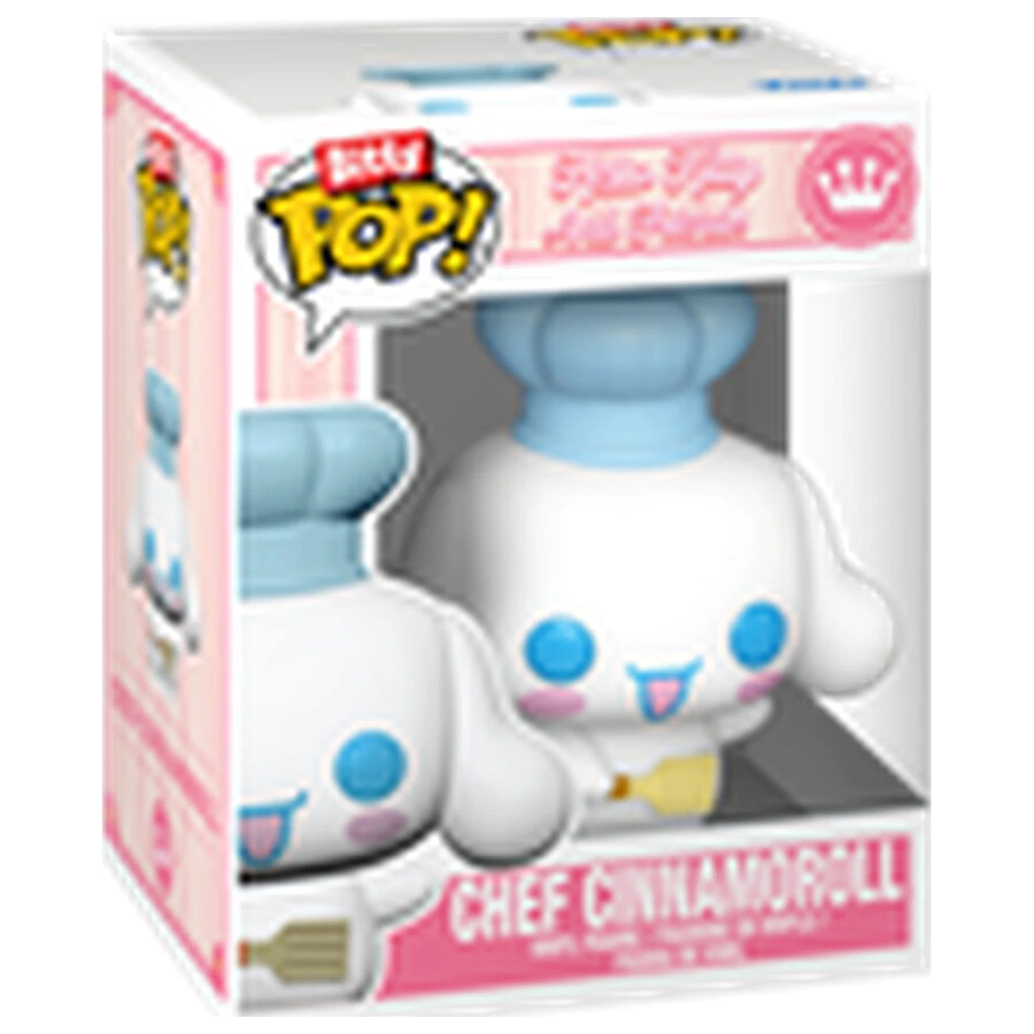 Bitty Funko POP Figur Town Hello Kitty and Friends Chef Cinnamoroll With Cafe Cinnamoroll Produktfoto