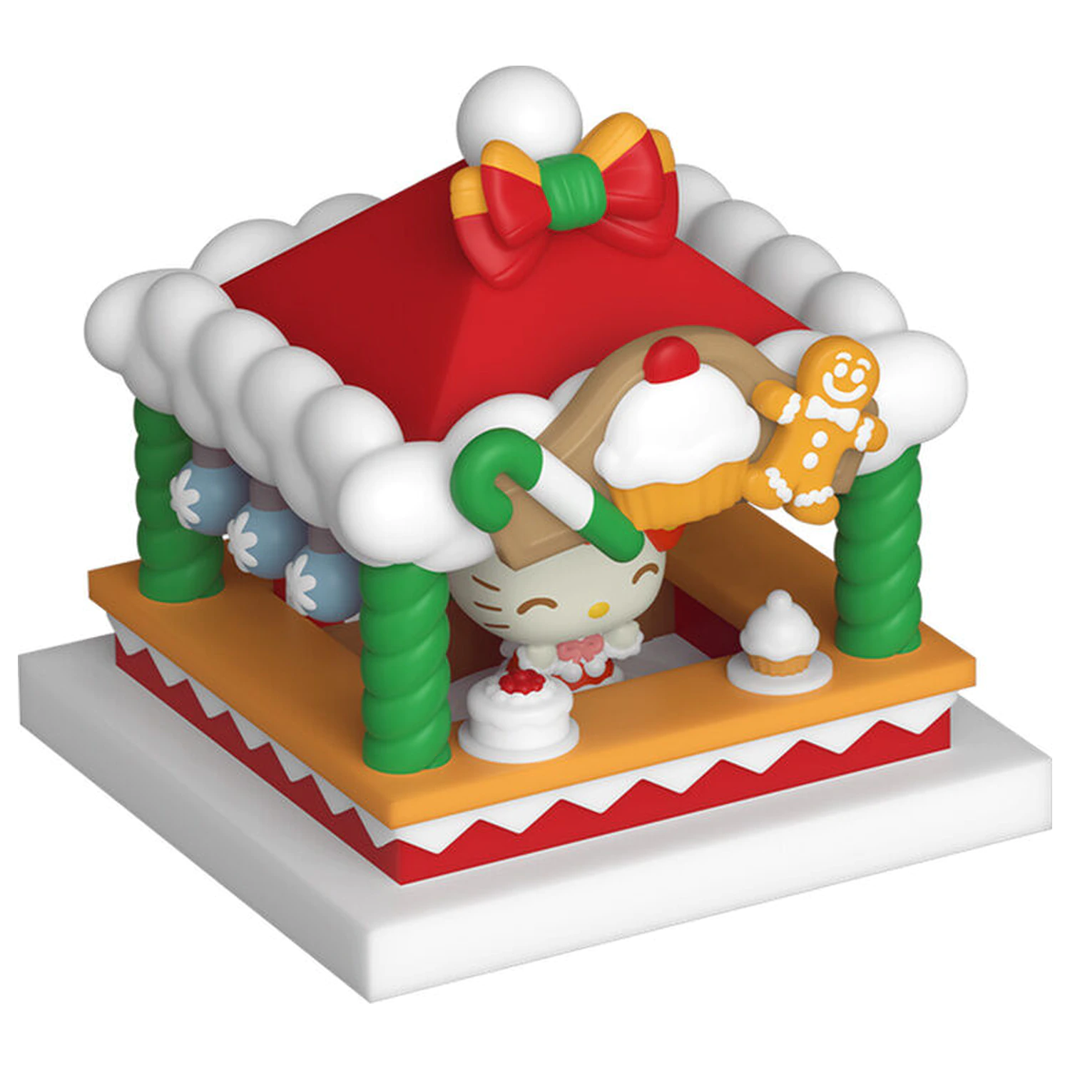 Bitty Funko POP Figur Town Hello Kitty and Merry Market Produktfoto