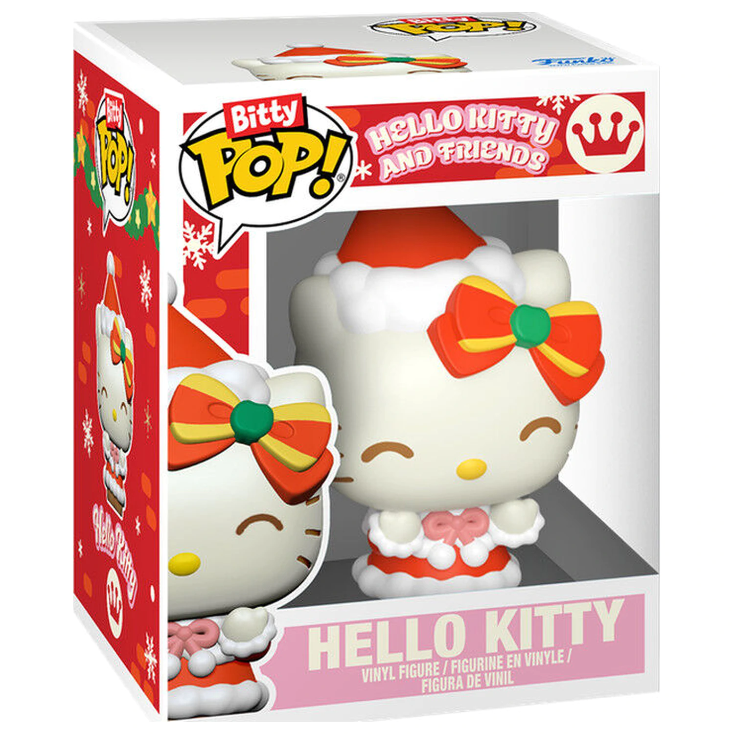 Bitty Funko POP Figur Town Hello Kitty and Merry Market Produktfoto