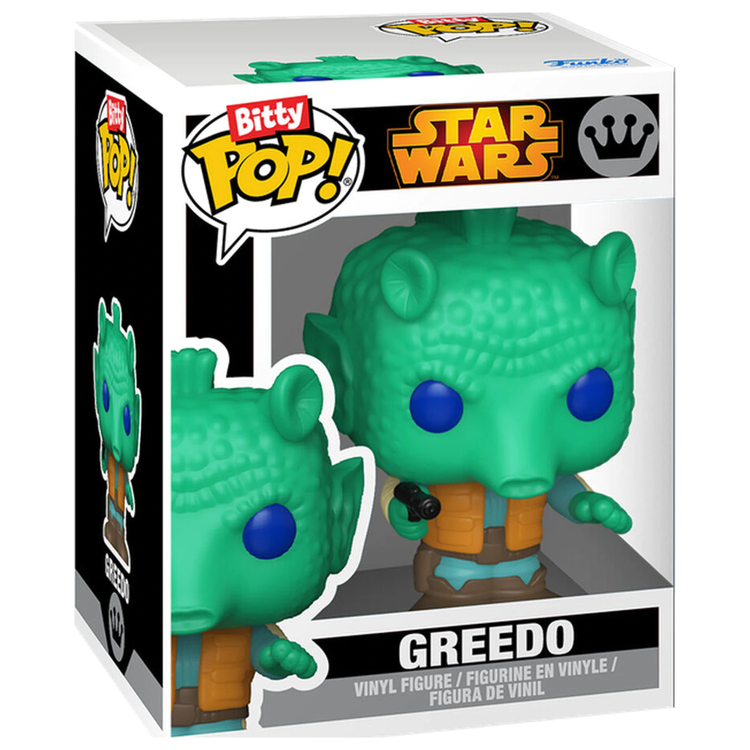 Bitty Funko POP Figur Town Star Wars Greedo und Cantina Produktfoto