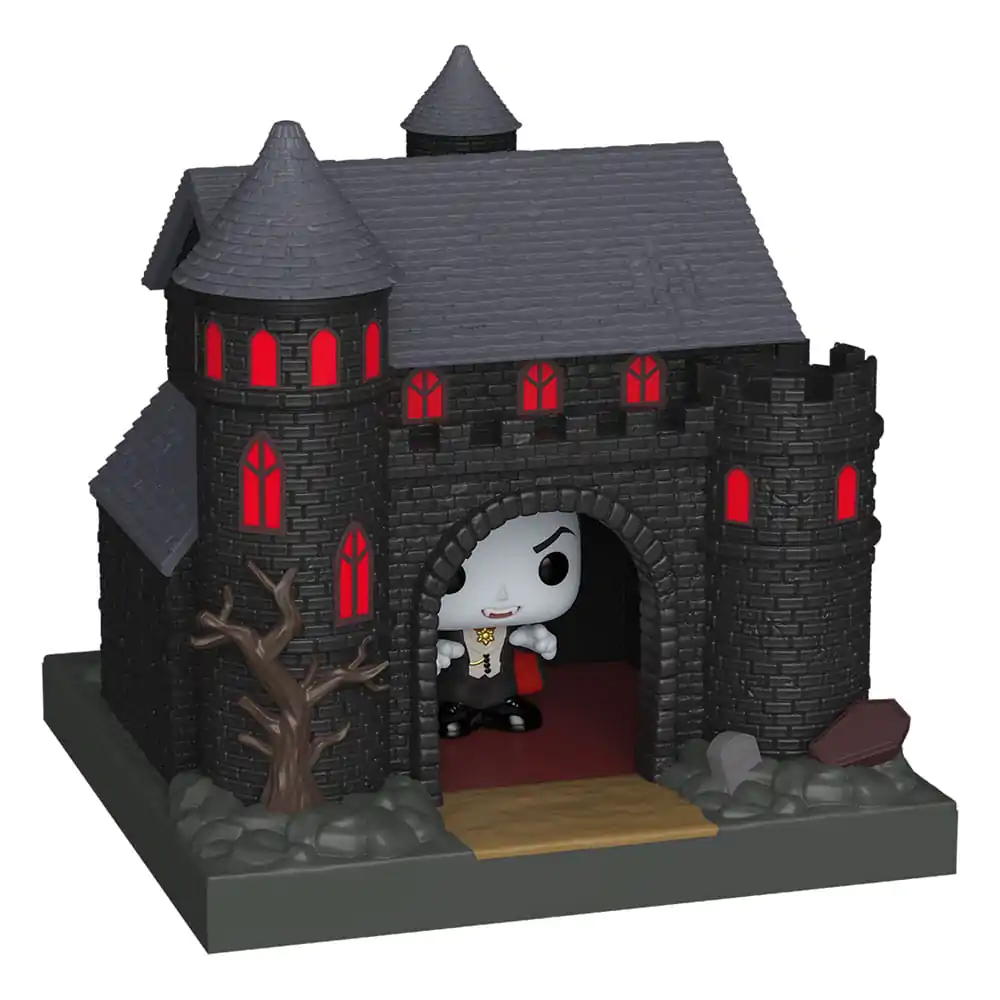 Bitty Funko POP Figur Town Universal Monsters Dracula und Schloss Produktfoto