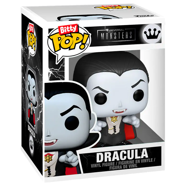 Bitty Funko POP Figur Town Universal Monsters Dracula und Schloss Produktfoto