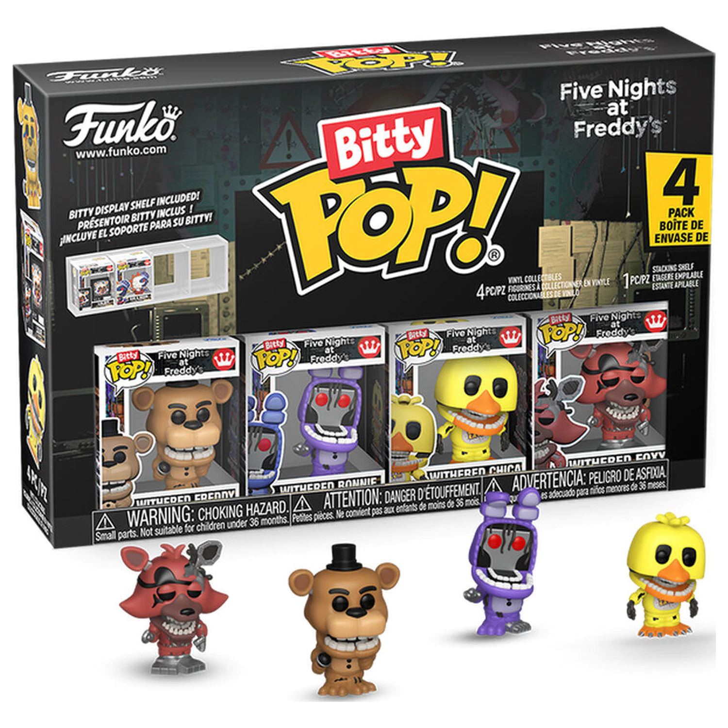 Winzige Funko POP Figuren Five Nights at Freddy´s Produktfoto