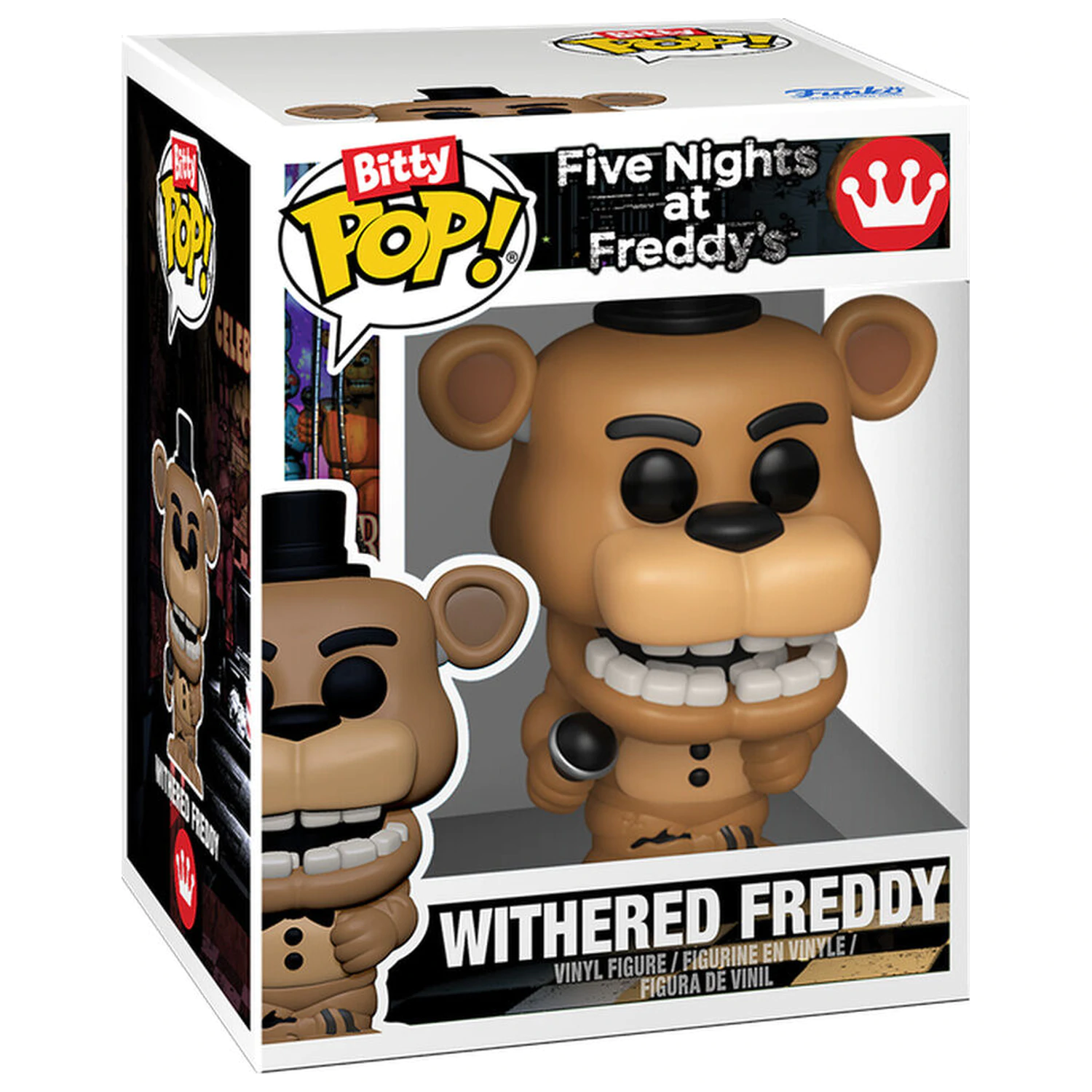 Winzige Funko POP Figuren Five Nights at Freddy´s Produktfoto
