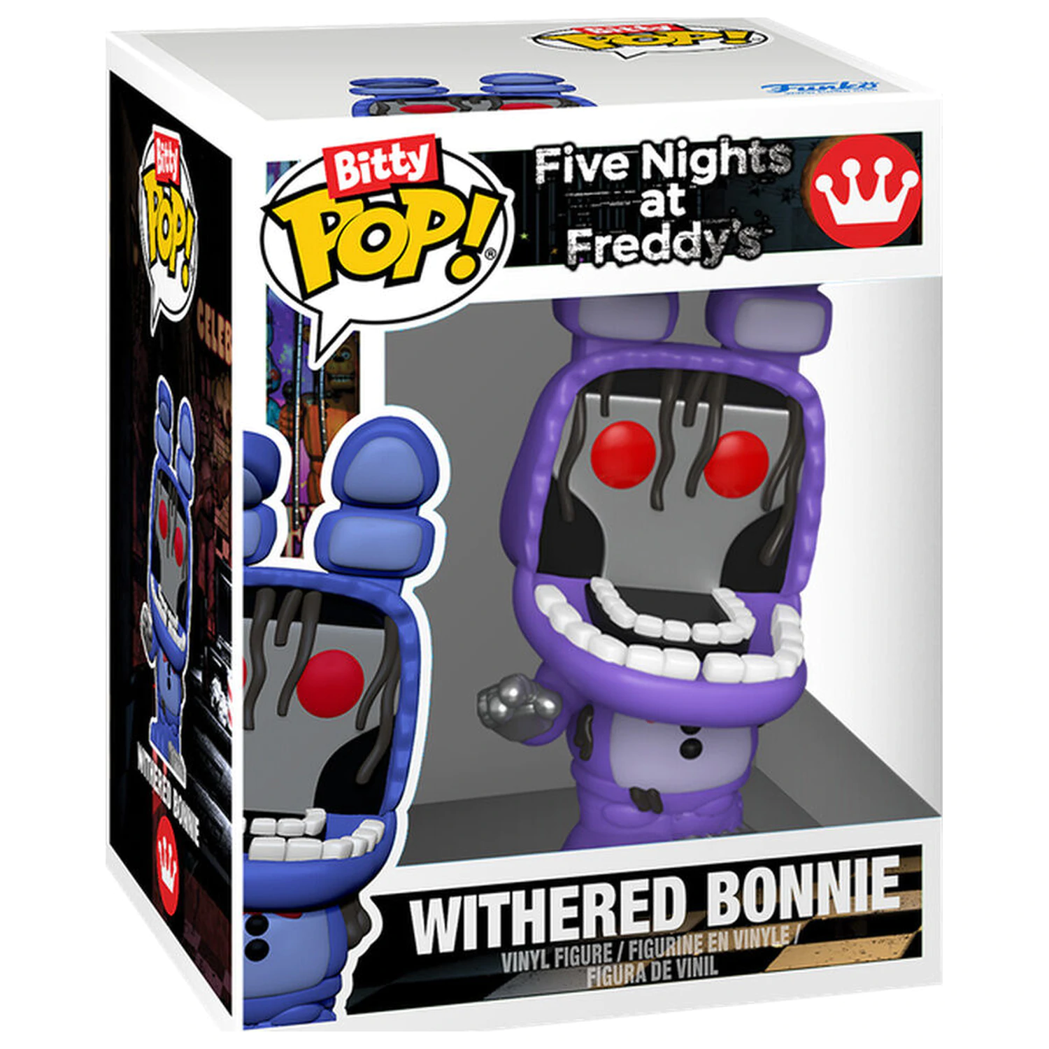 Winzige Funko POP Figuren Five Nights at Freddy´s Produktfoto