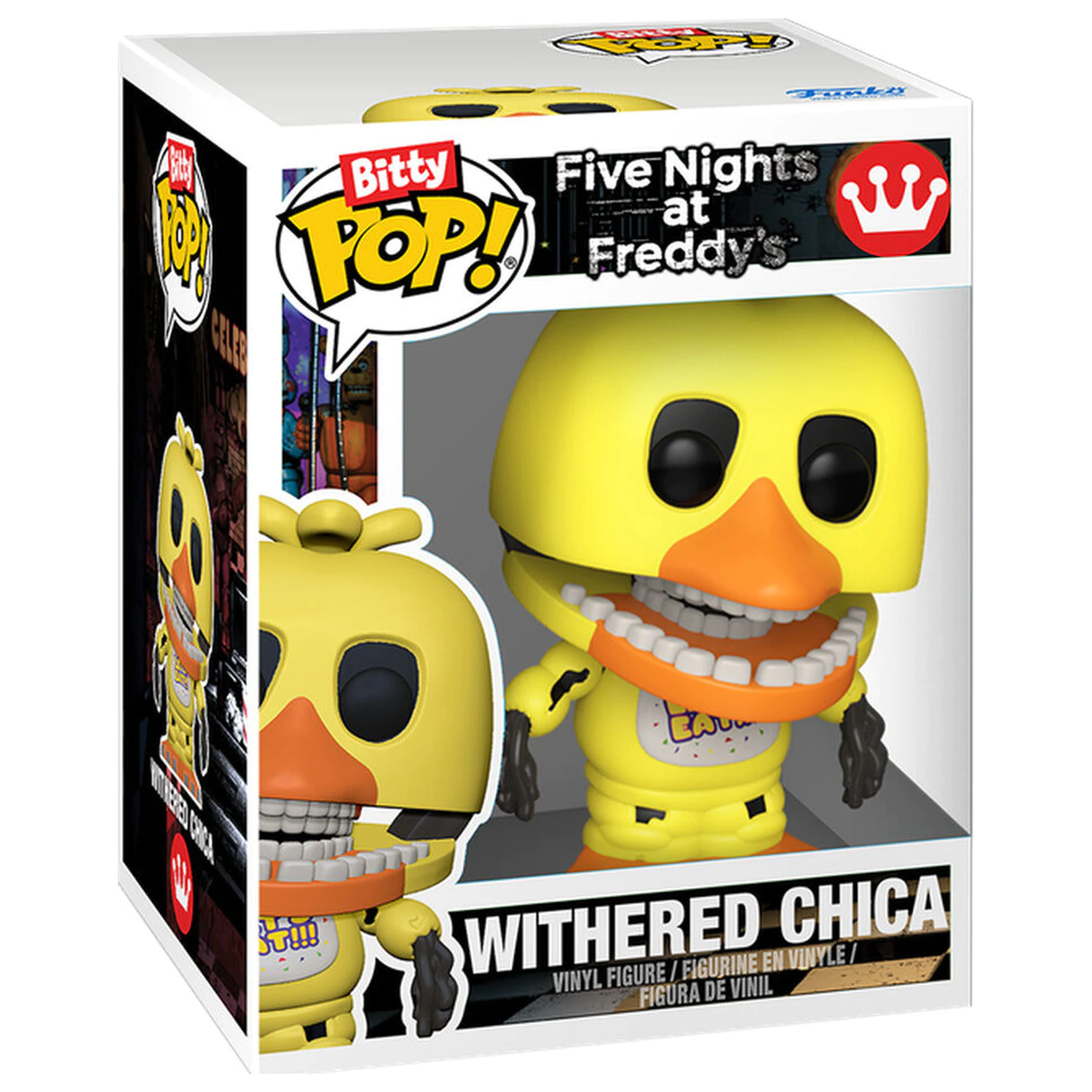 Winzige Funko POP Figuren Five Nights at Freddy´s Produktfoto