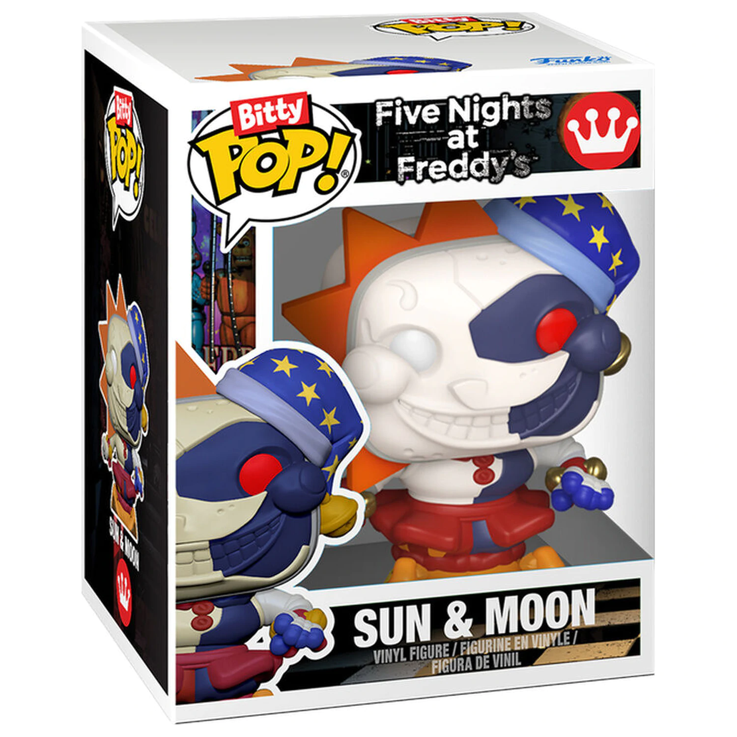 Winzige Funko POP Figuren Five Nights at Freddy´s Chase Produktfoto