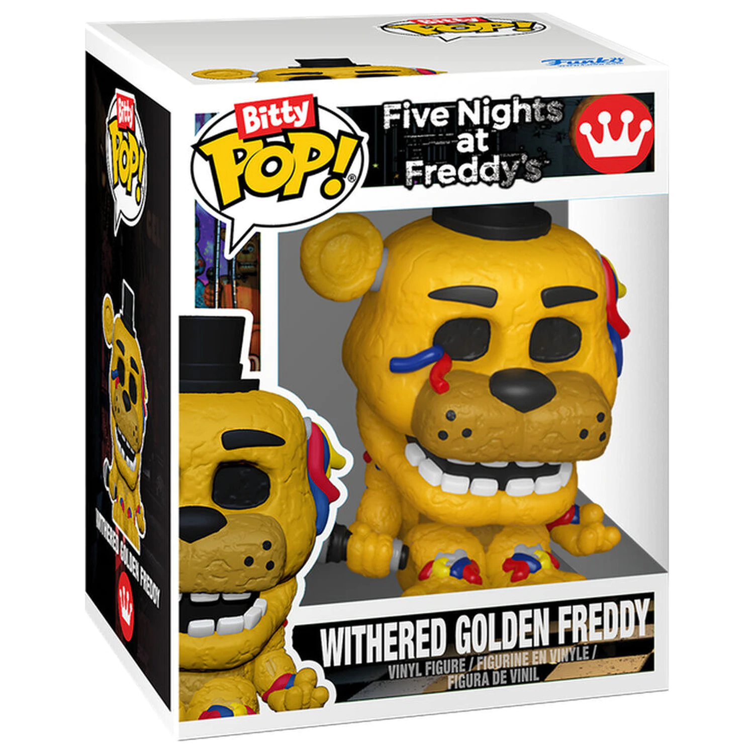 Winzige Funko POP Figuren Five Nights at Freddy´s Chase Produktfoto