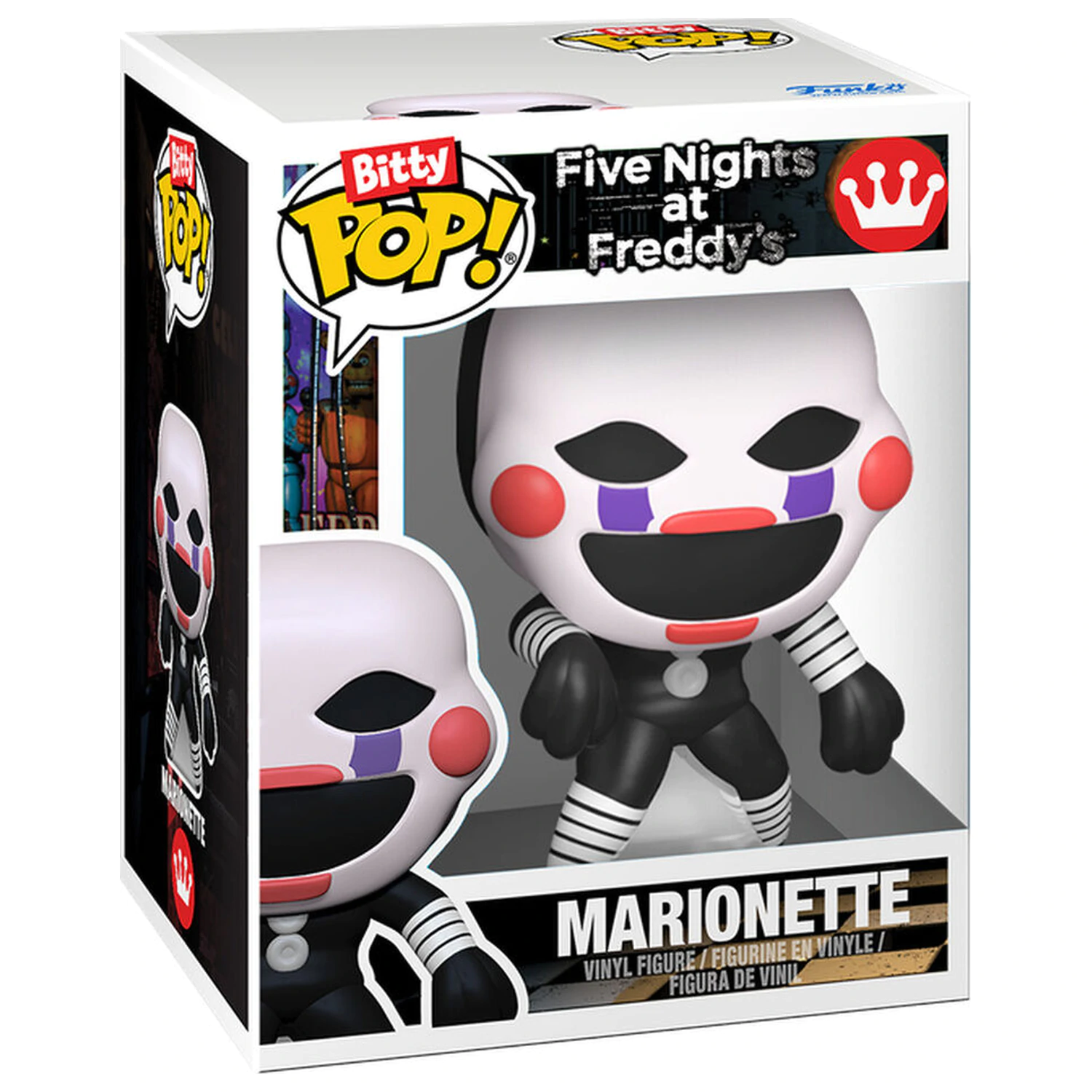 Winzige Funko POP Figuren Five Nights at Freddy´s Chase Produktfoto