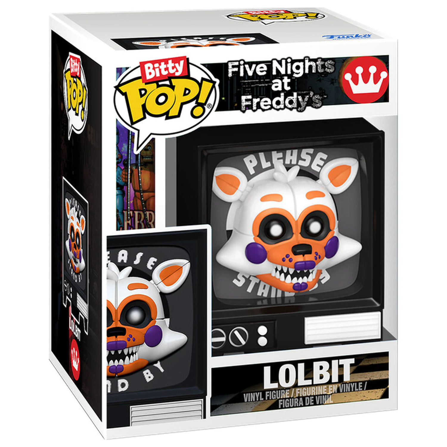Winzige Funko POP Figuren Five Nights at Freddy´s Chase Produktfoto