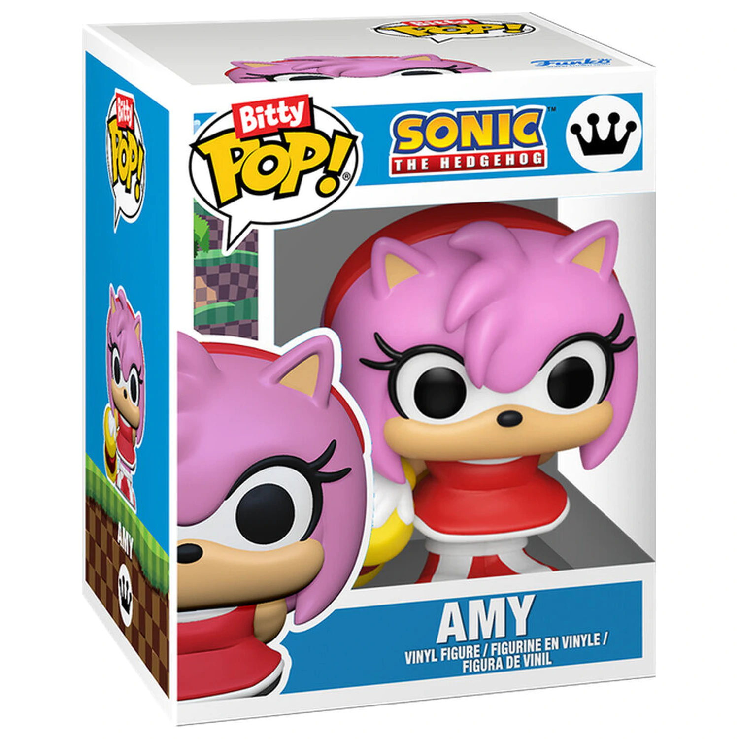 Bitty Funko POP Figuren Sonic The Hedgehog Produktfoto