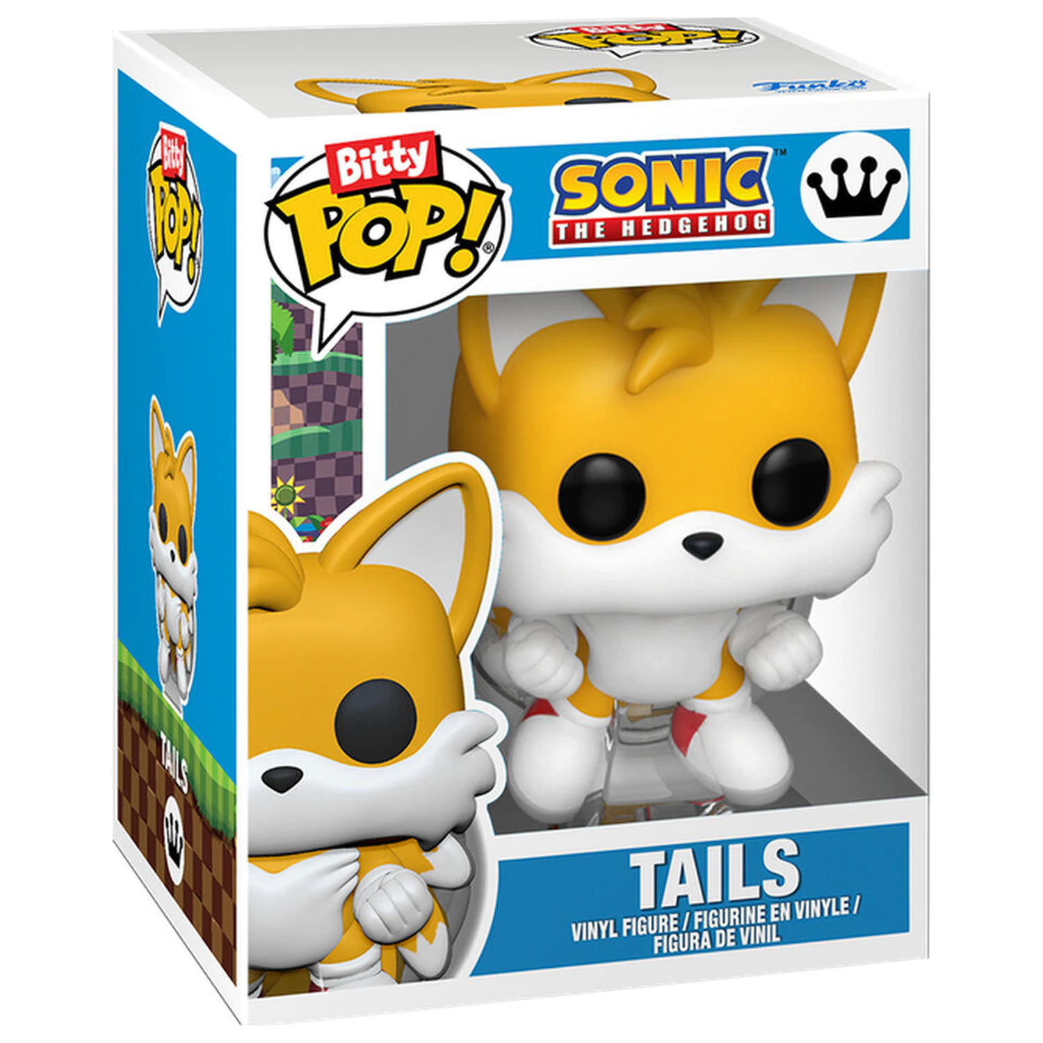 Bitty Funko POP Figuren Sonic The Hedgehog Produktfoto
