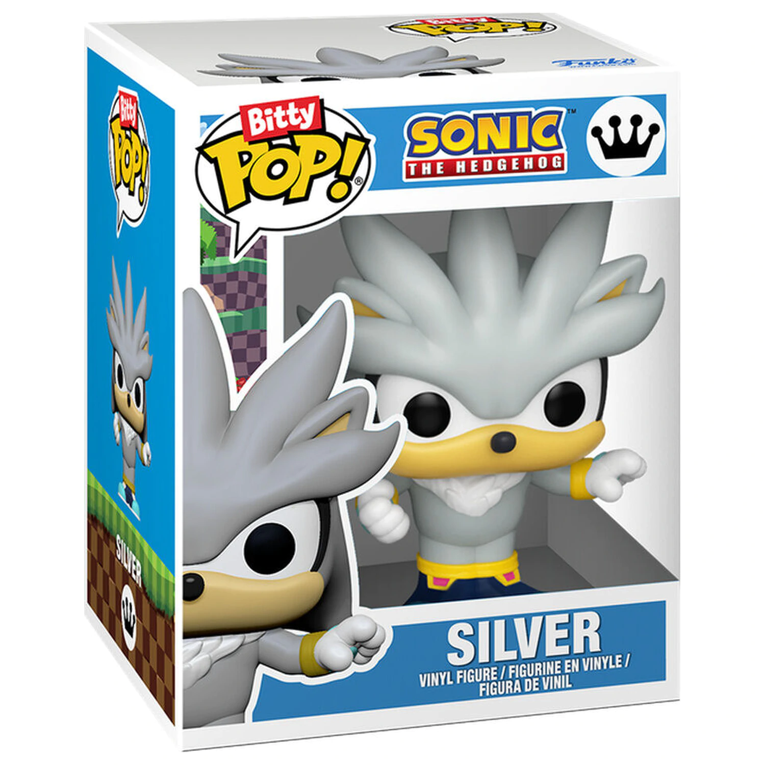 Bitty Funko POP Figuren Sonic The Hedgehog Produktfoto
