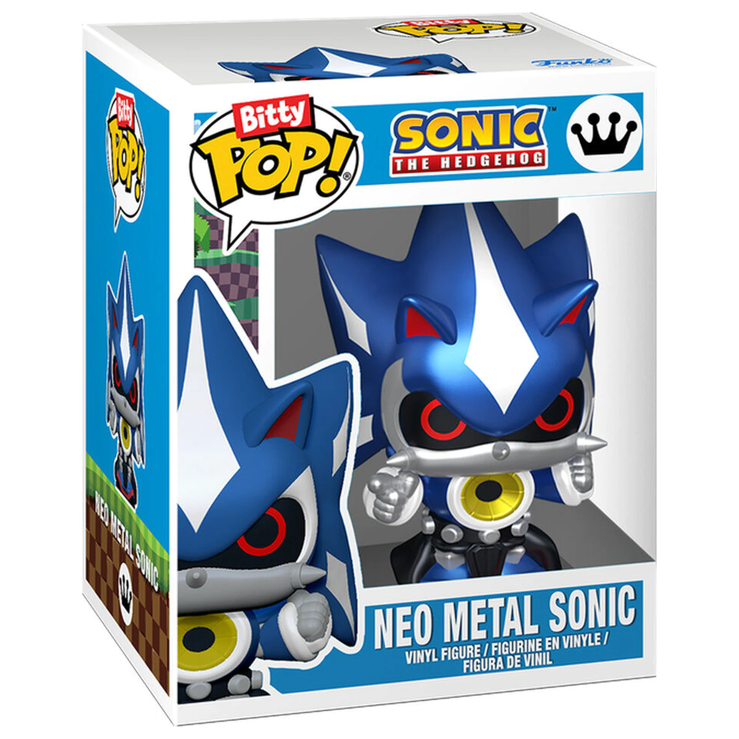 Bitty Funko POP Figuren Sonic The Hedgehog Produktfoto