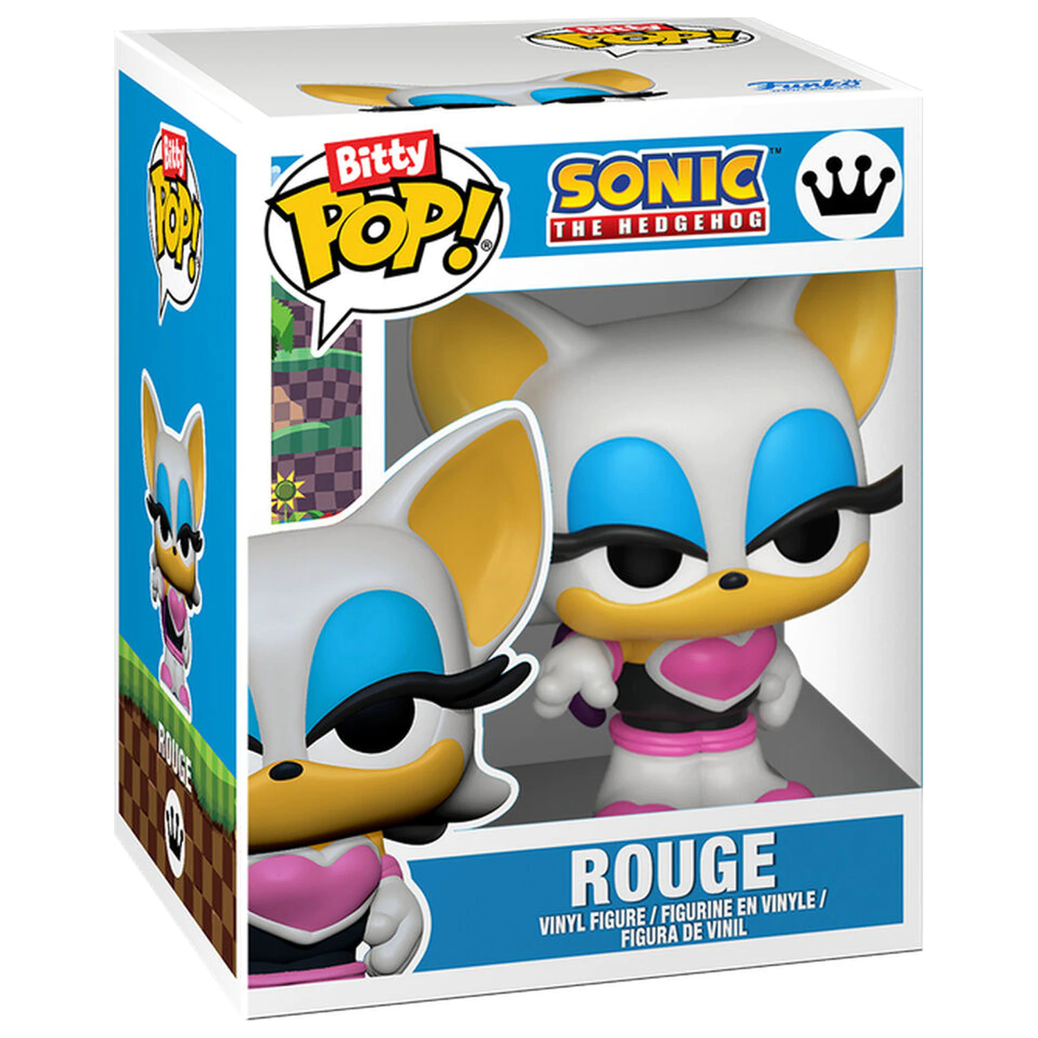 Bitty Funko POP Figuren Sonic The Hedgehog Produktfoto