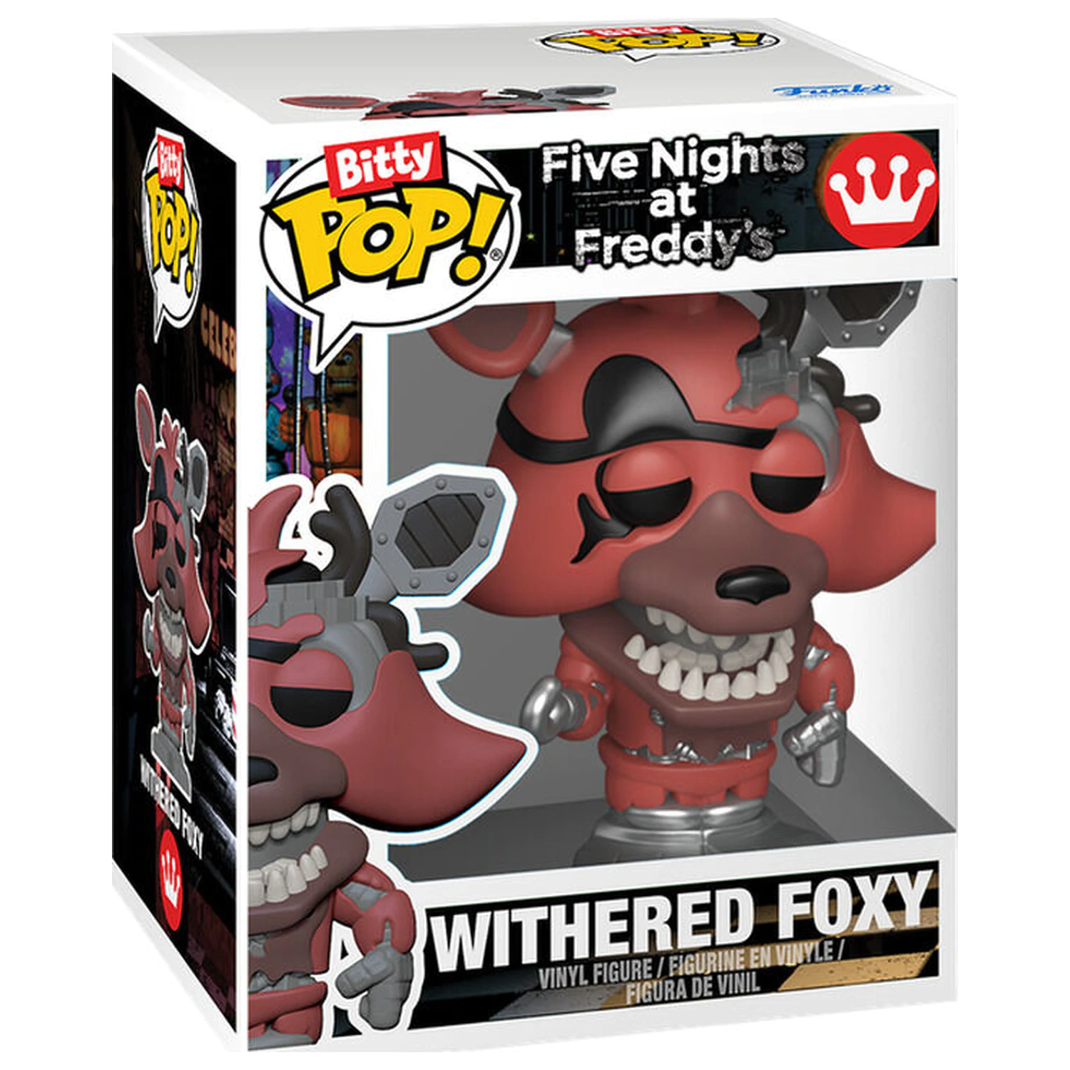 Bitty Funko POP Figur Pack Five Nights at Freddys - Withered Foxy & Marionette Produktfoto