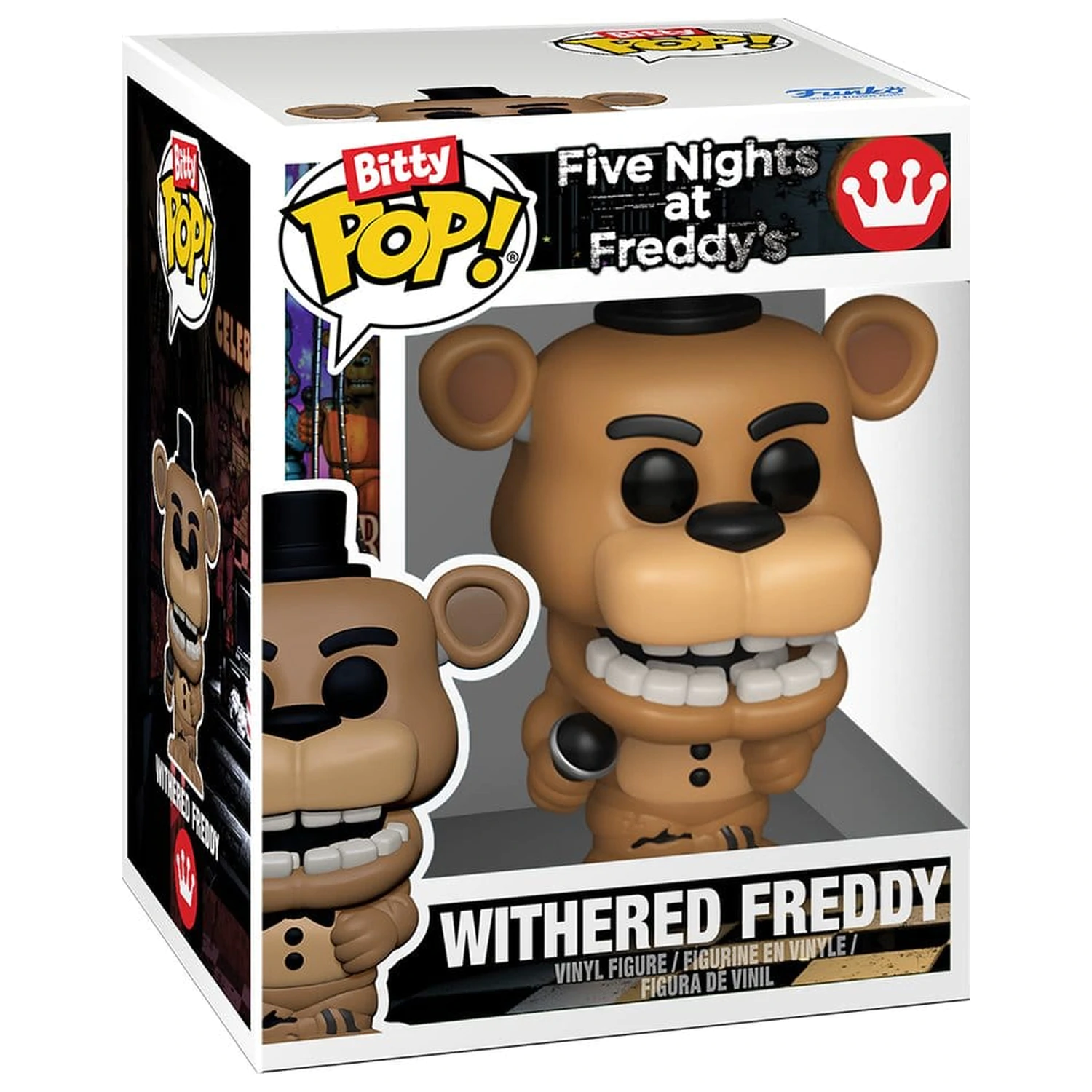 Bitty Funko POP Figuren Pack Five Nights at Freddys Withered Freddy - Sun & Moon Produktfoto