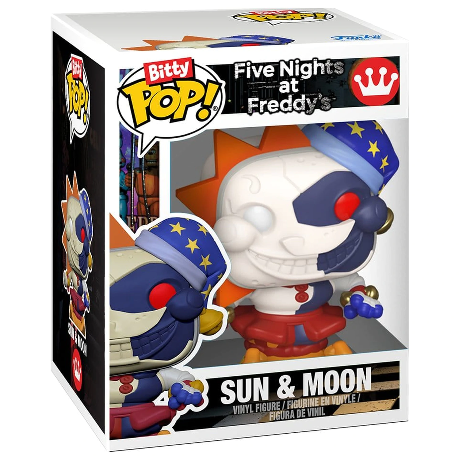 Bitty Funko POP Figuren Pack Five Nights at Freddys Withered Freddy - Sun & Moon Produktfoto
