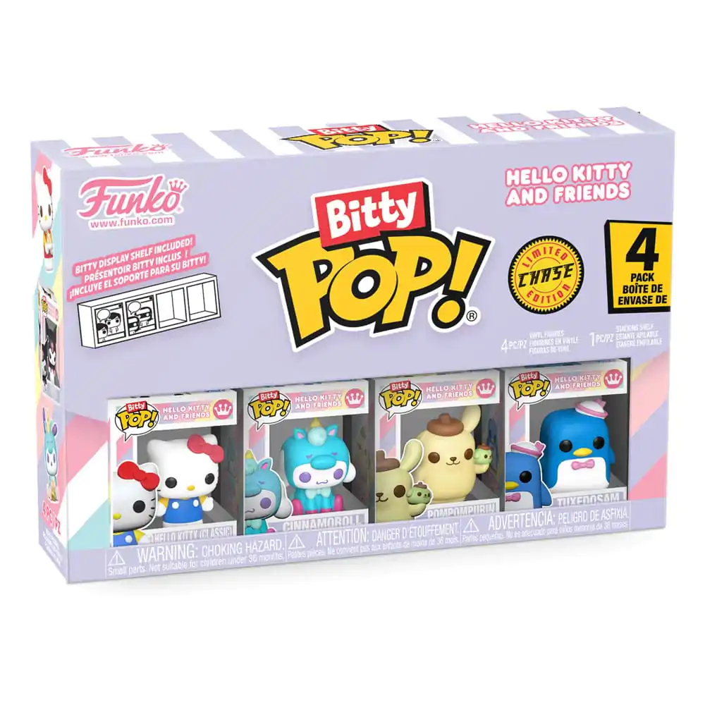 Bitty Funko POP Hello Kitty and Friends Vinylfigur 4er-Pack Hello Kitty Produktfoto