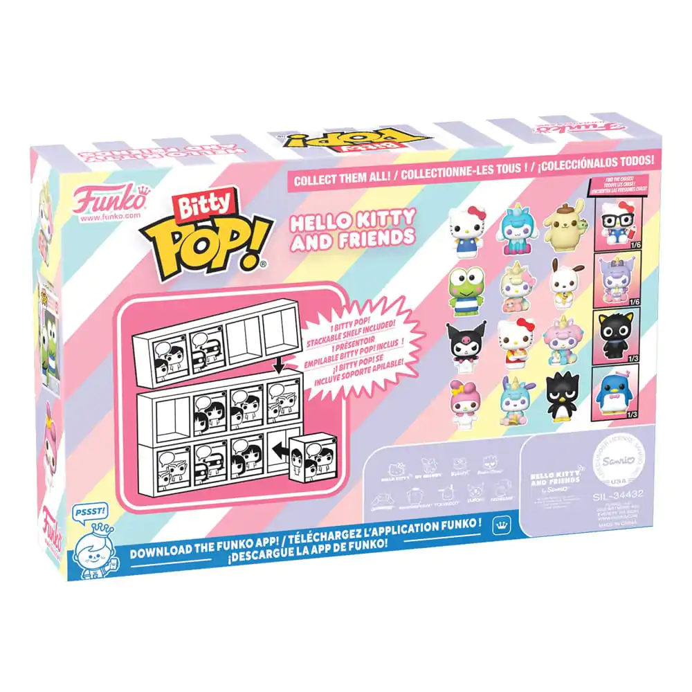 Bitty Funko POP Hello Kitty and Friends Vinylfigur 4er-Pack Hello Kitty Produktfoto