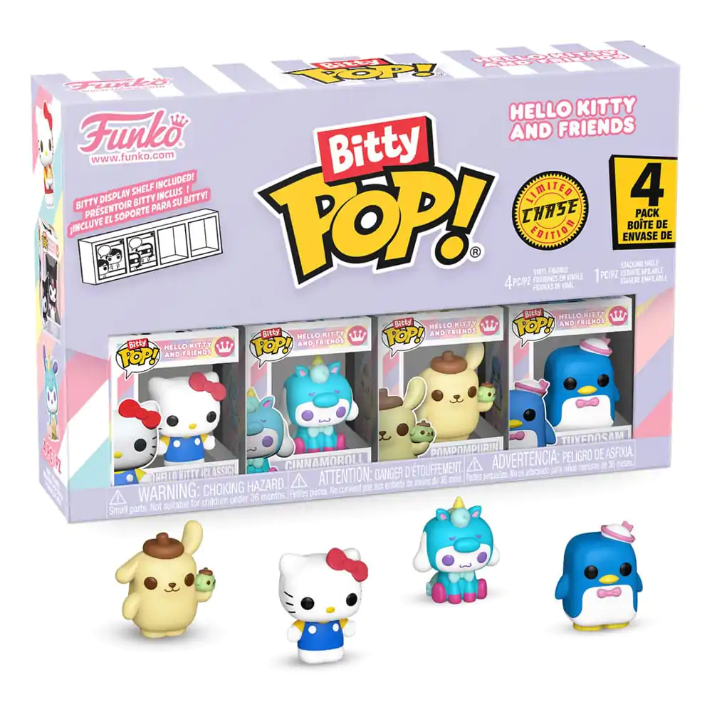 Bitty Funko POP Hello Kitty and Friends Vinylfigur 4er-Pack Hello Kitty Produktfoto