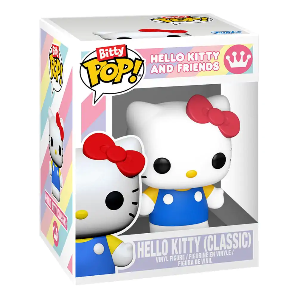 Bitty Funko POP Hello Kitty and Friends Vinylfigur 4er-Pack Hello Kitty Produktfoto
