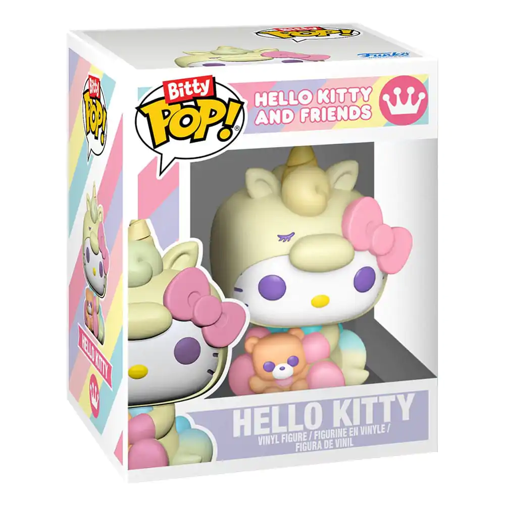 Bitty Funko POP Hello Kitty and Friends Vinylfigur 4er-Pack Keroppi Produktfoto