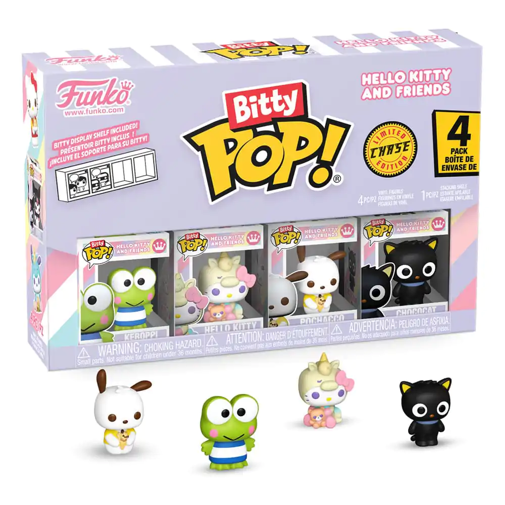 Bitty Funko POP Hello Kitty and Friends Vinylfigur 4er-Pack Keroppi Produktfoto