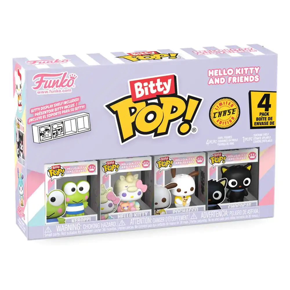 Bitty Funko POP Hello Kitty and Friends Vinylfigur 4er-Pack Keroppi Produktfoto
