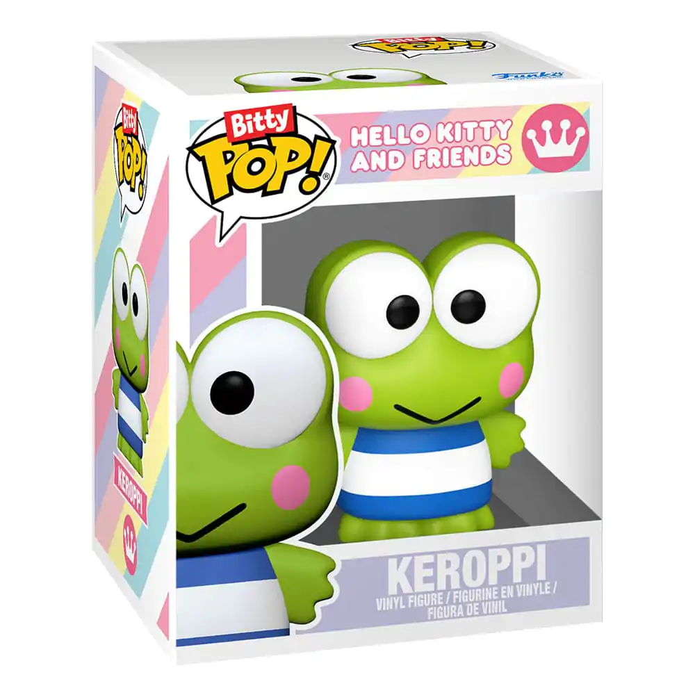 Bitty Funko POP Hello Kitty and Friends Vinylfigur 4er-Pack Keroppi Produktfoto