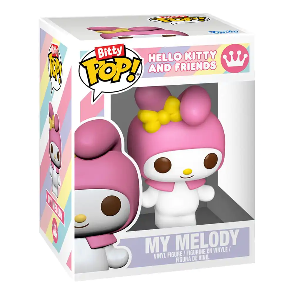 Bitty Funko POP Hello Kitty and Friends Vinylfigur 4er-Pack My Melody Produktfoto