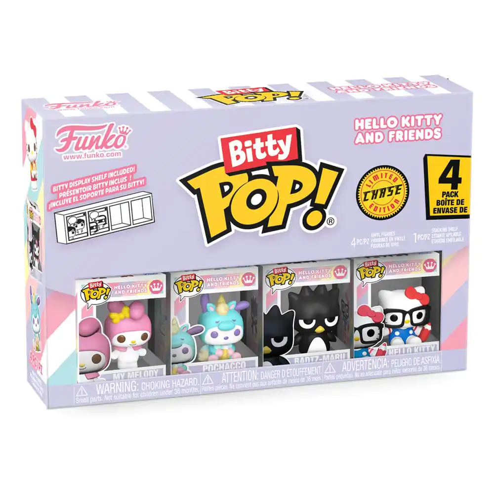 Bitty Funko POP Hello Kitty and Friends Vinylfigur 4er-Pack My Melody Produktfoto