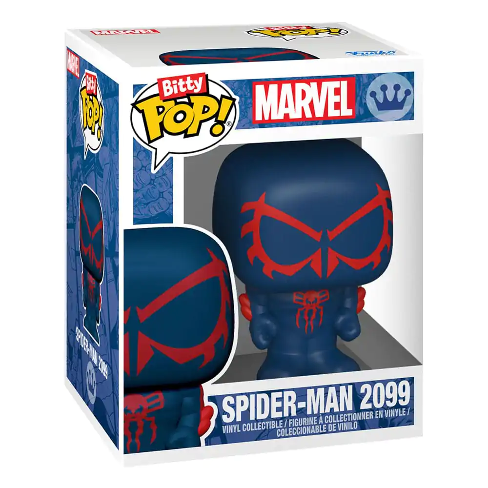 Bitty Funko POP Marvel Spider-Man Miles Vinyl Figur 4er-Pack Morales Produktfoto
