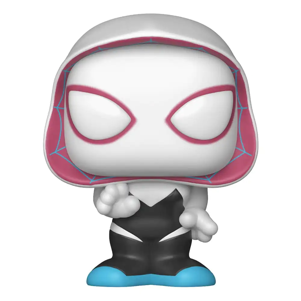 Bitty Funko POP Marvel Spider-Man Miles Vinyl Figur 4er-Pack Morales Produktfoto