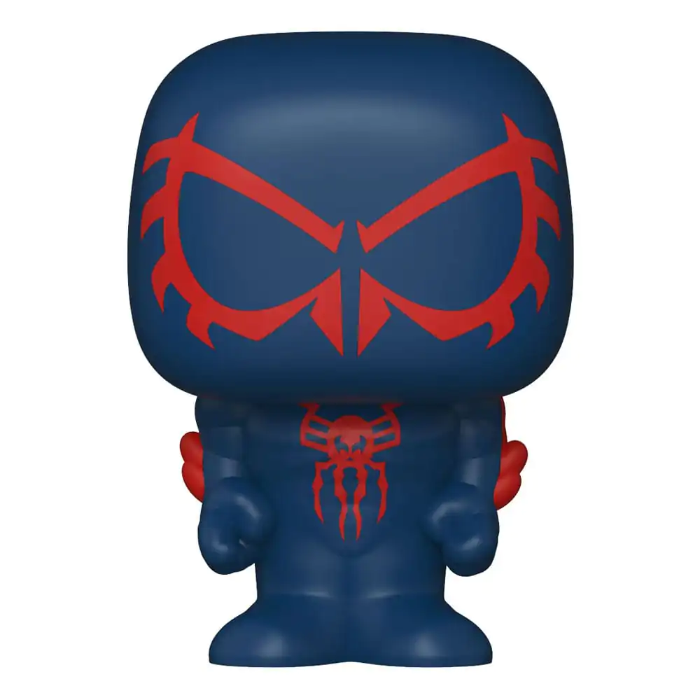 Bitty Funko POP Marvel Spider-Man Miles Vinyl Figur 4er-Pack Morales Produktfoto