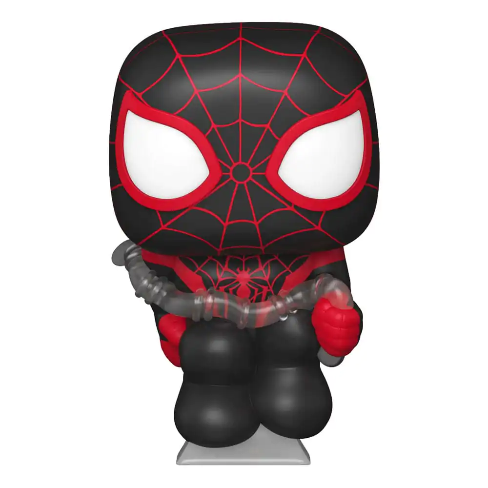 Bitty Funko POP Marvel Spider-Man Miles Vinyl Figur 4er-Pack Morales Produktfoto