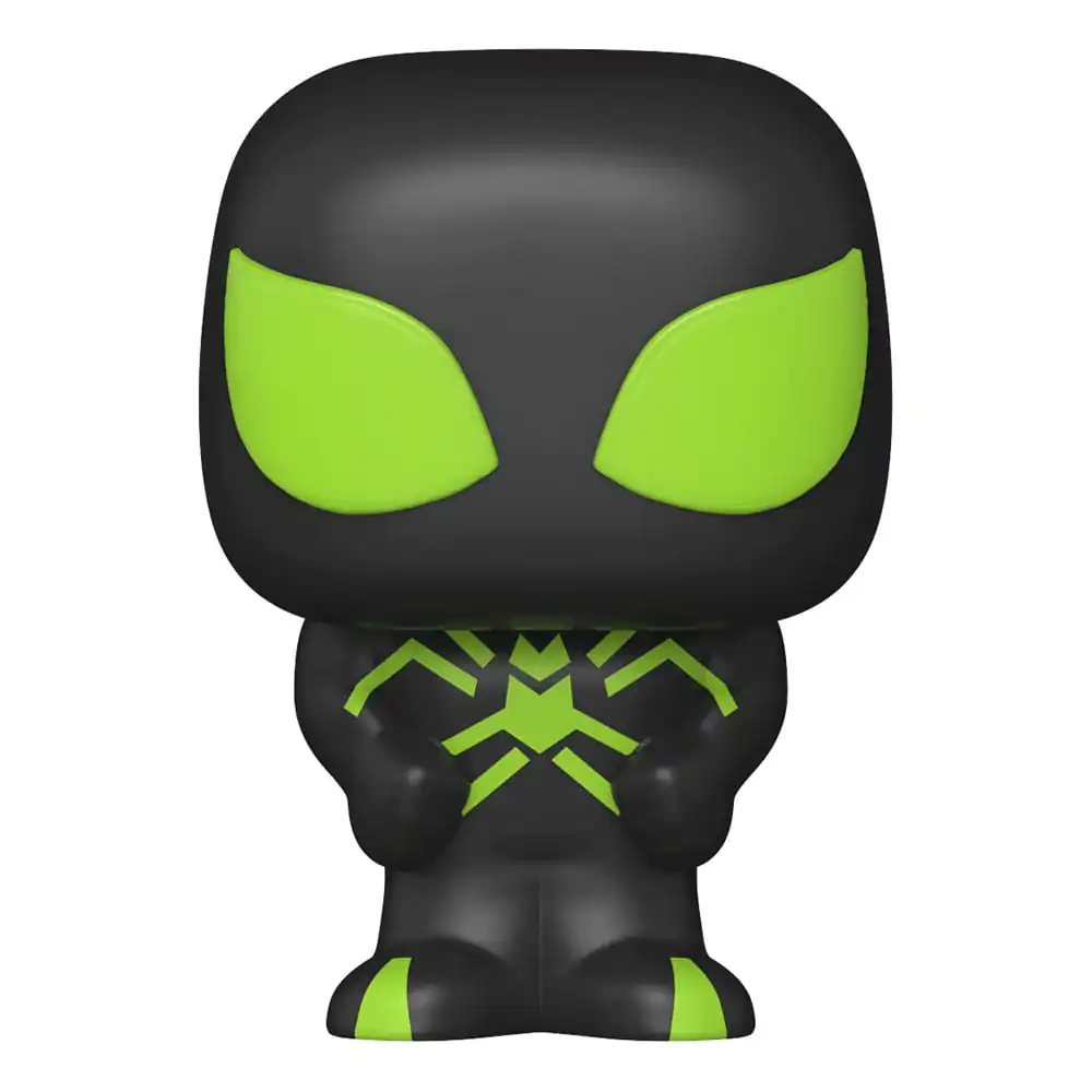 Bitty Funko POP Marvel Spider-Man Miles Vinyl Figur 4er-Pack Morales Produktfoto