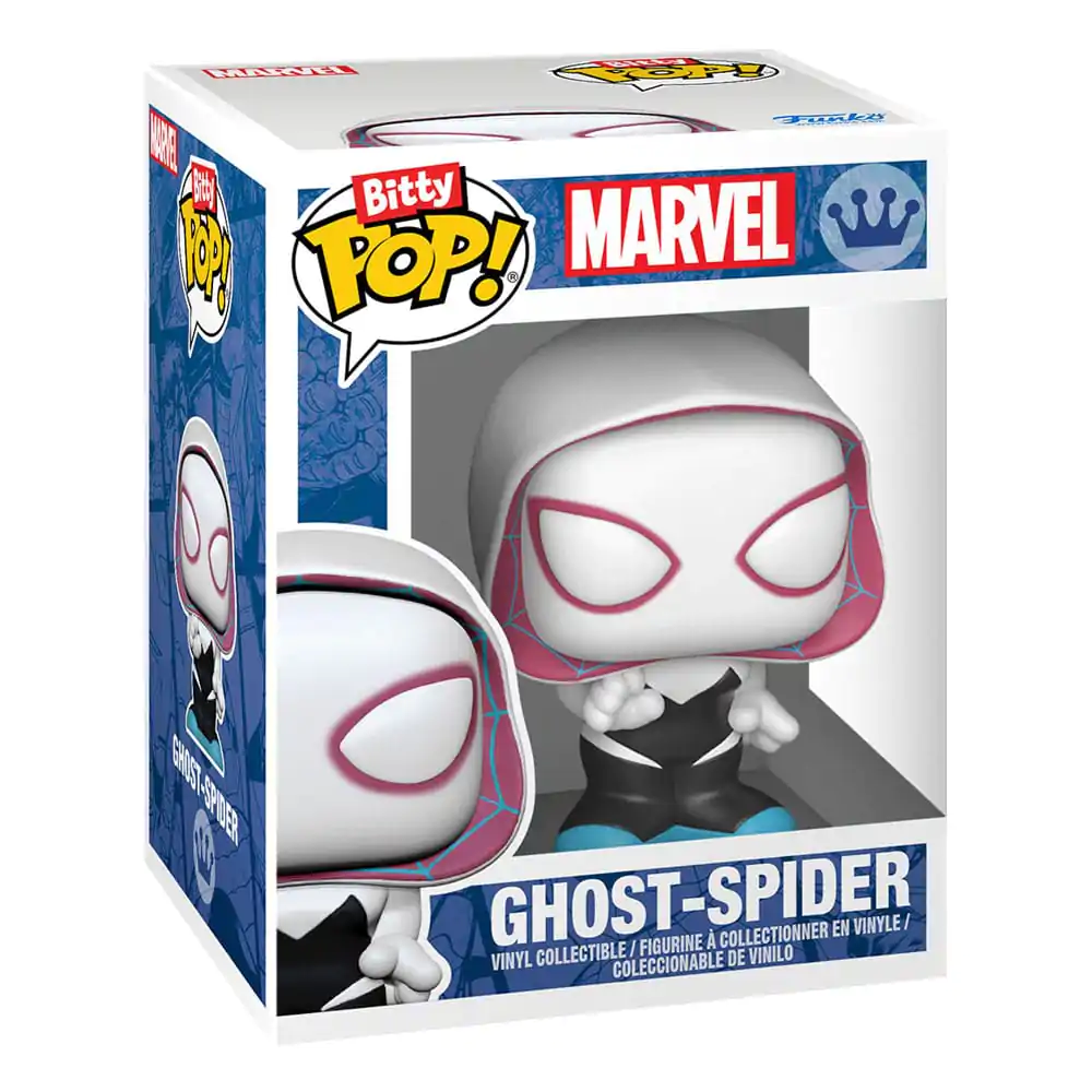 Bitty Funko POP Marvel Spider-Man Miles Vinyl Figur 4er-Pack Morales Produktfoto