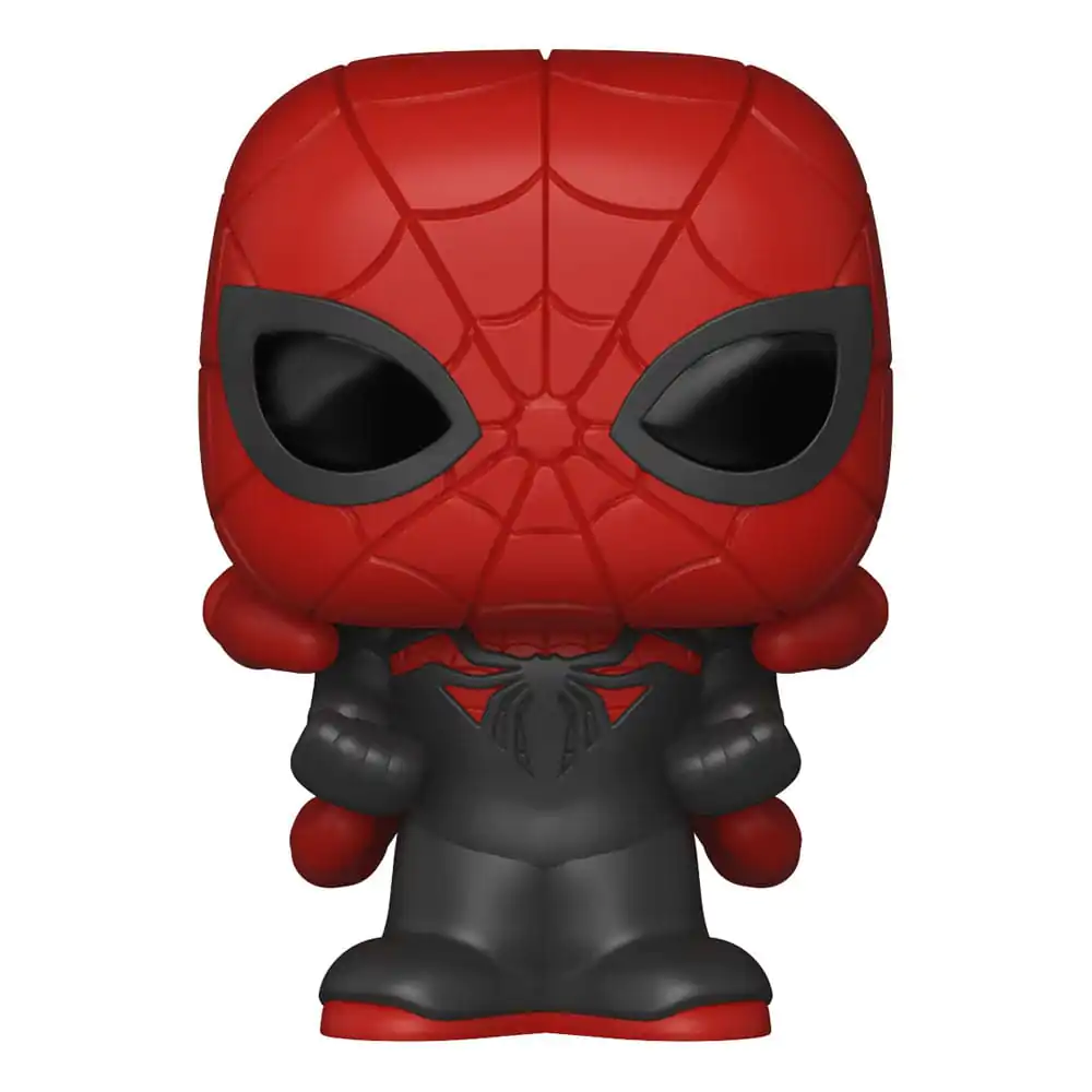 Bitty Funko POP Marvel Spider-Man Vinyl Figur 4er-Pack Parker Split Produktfoto