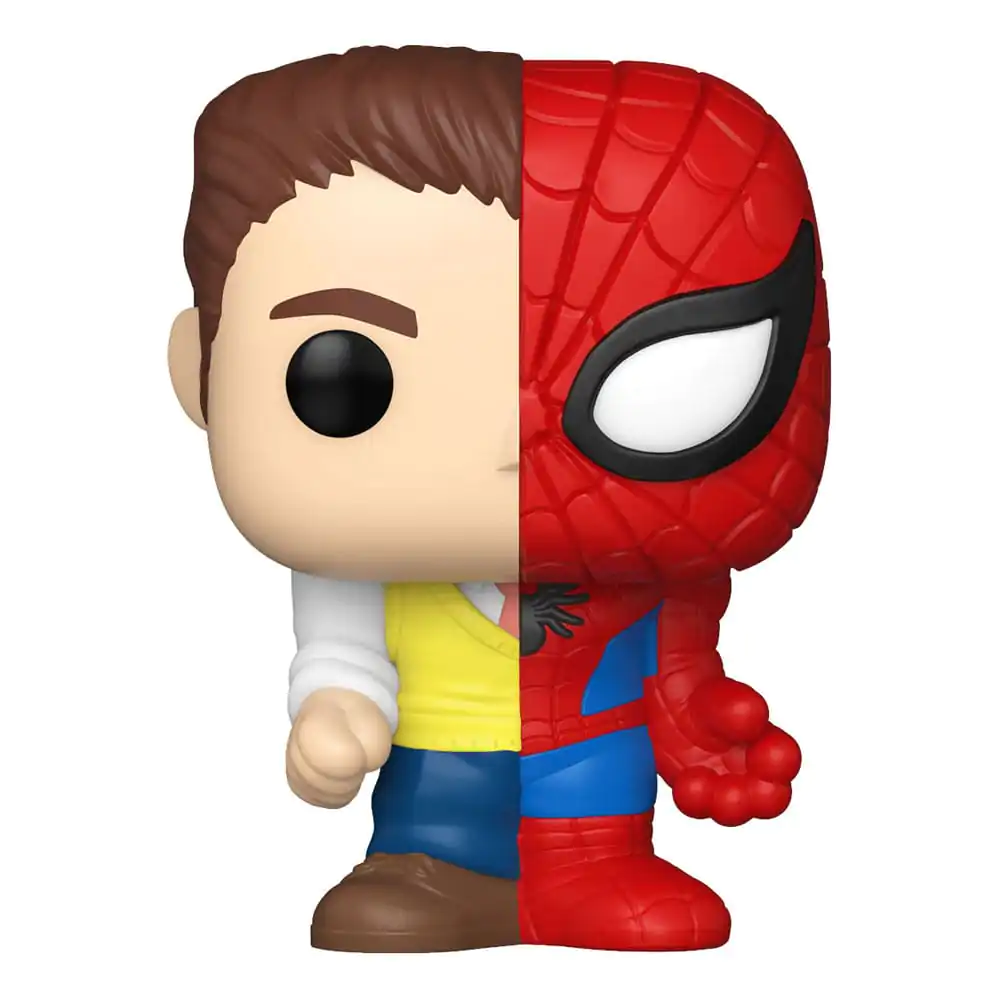 Bitty Funko POP Marvel Spider-Man Vinyl Figur 4er-Pack Parker Split Produktfoto