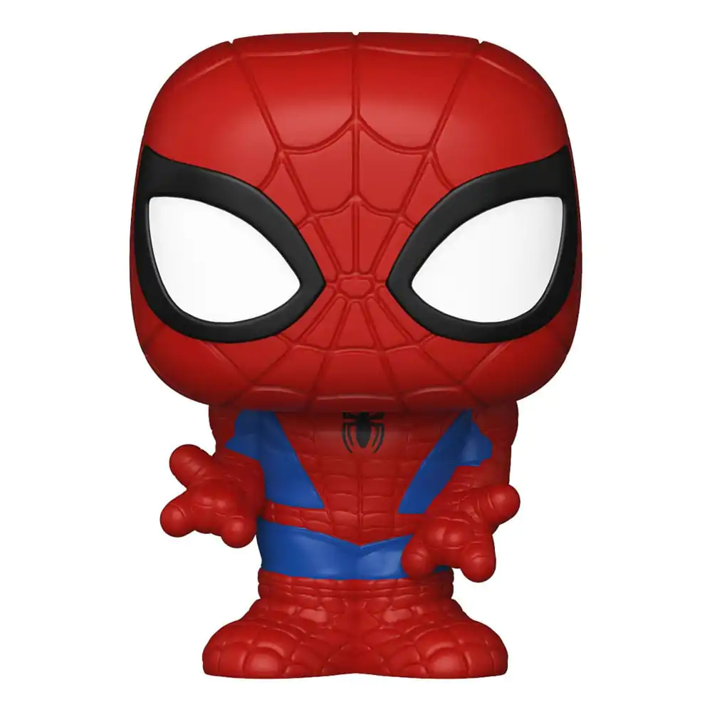 Bitty Funko POP Marvel Spider-Man Vinyl Figur 4er-Pack Parker Split Produktfoto