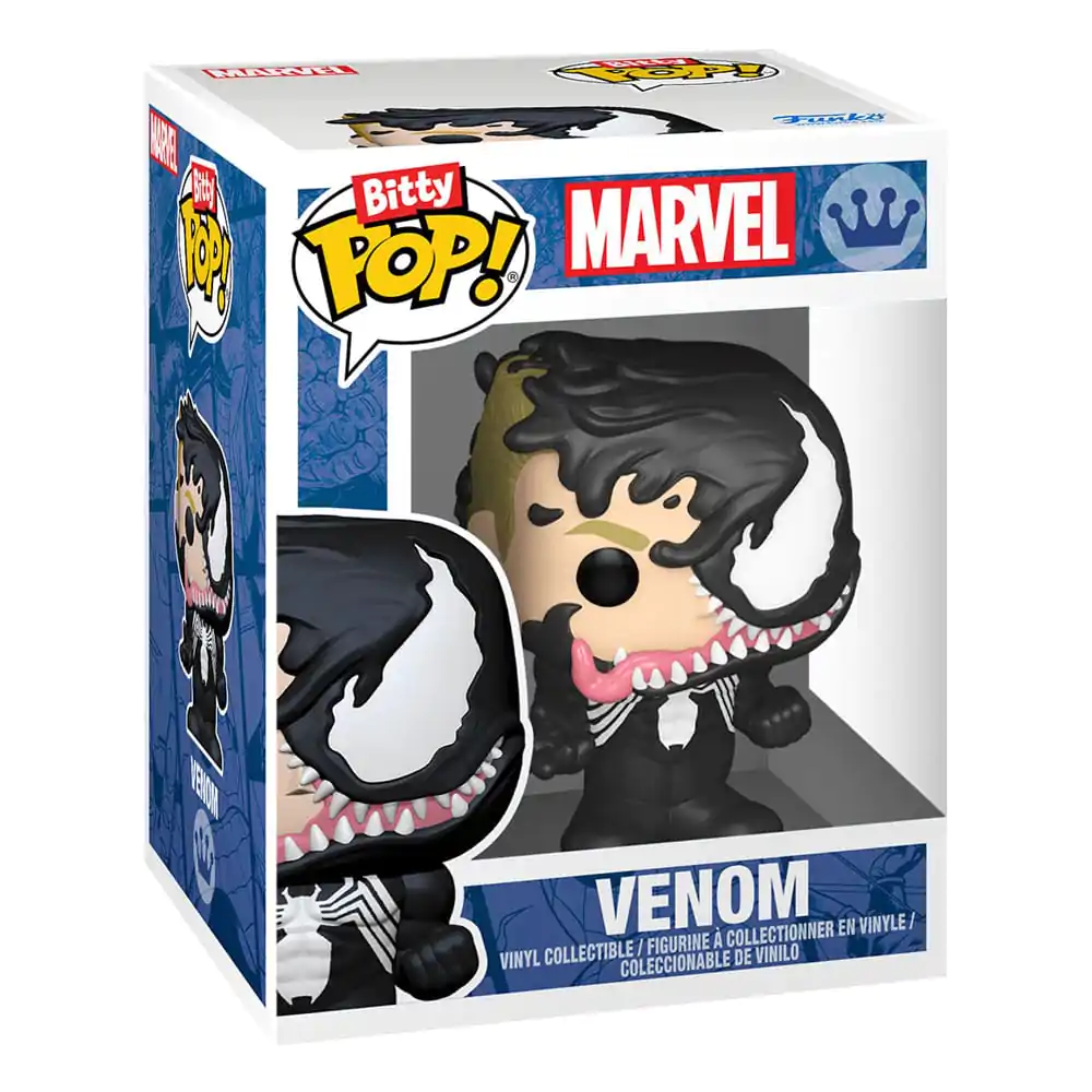 Bitty Funko POP Marvel Spider-Man Vinylfigur 4er-Pack Venom Produktfoto