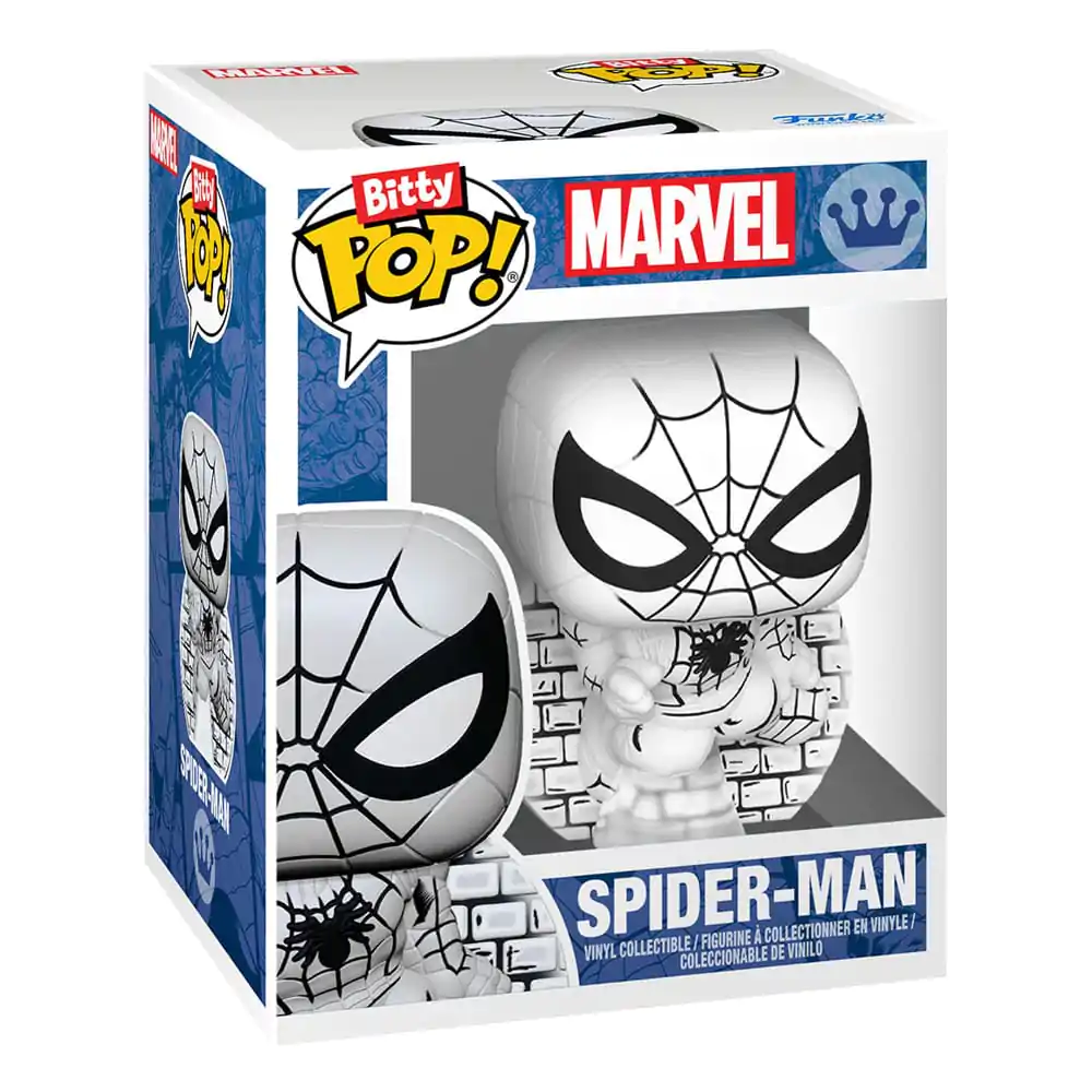 Bitty Funko POP Marvel Spider-Man Vinylfigur 4er-Pack Venom Produktfoto