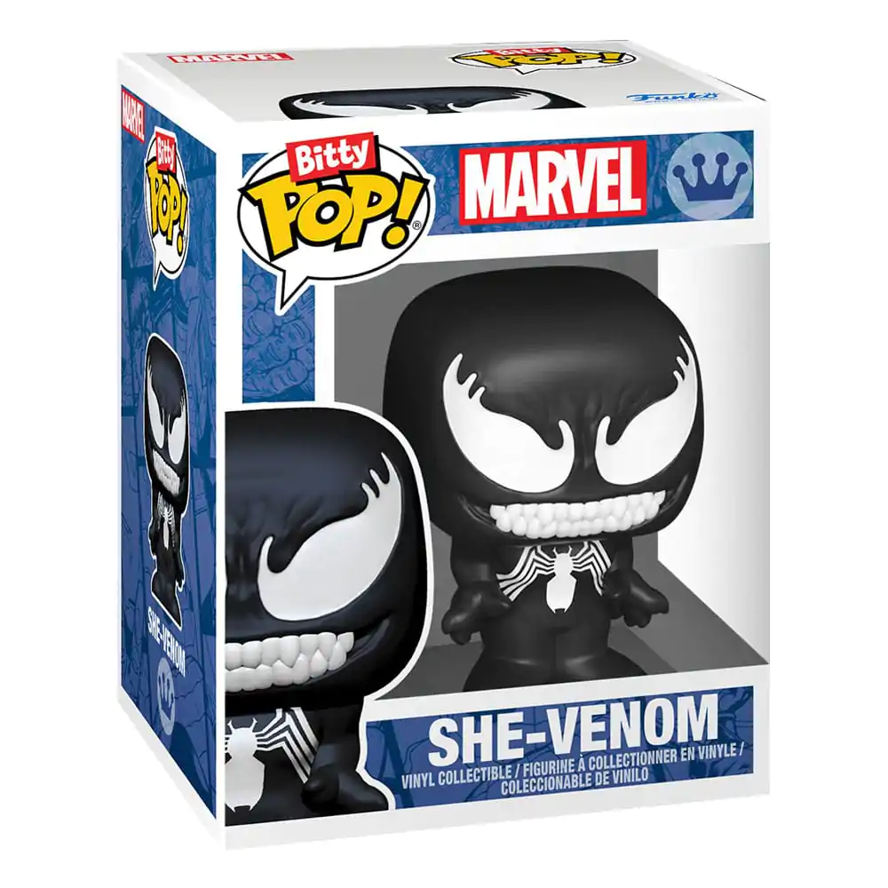 Bitty Funko POP Marvel Spider-Man Vinylfigur 4er-Pack Venom Produktfoto