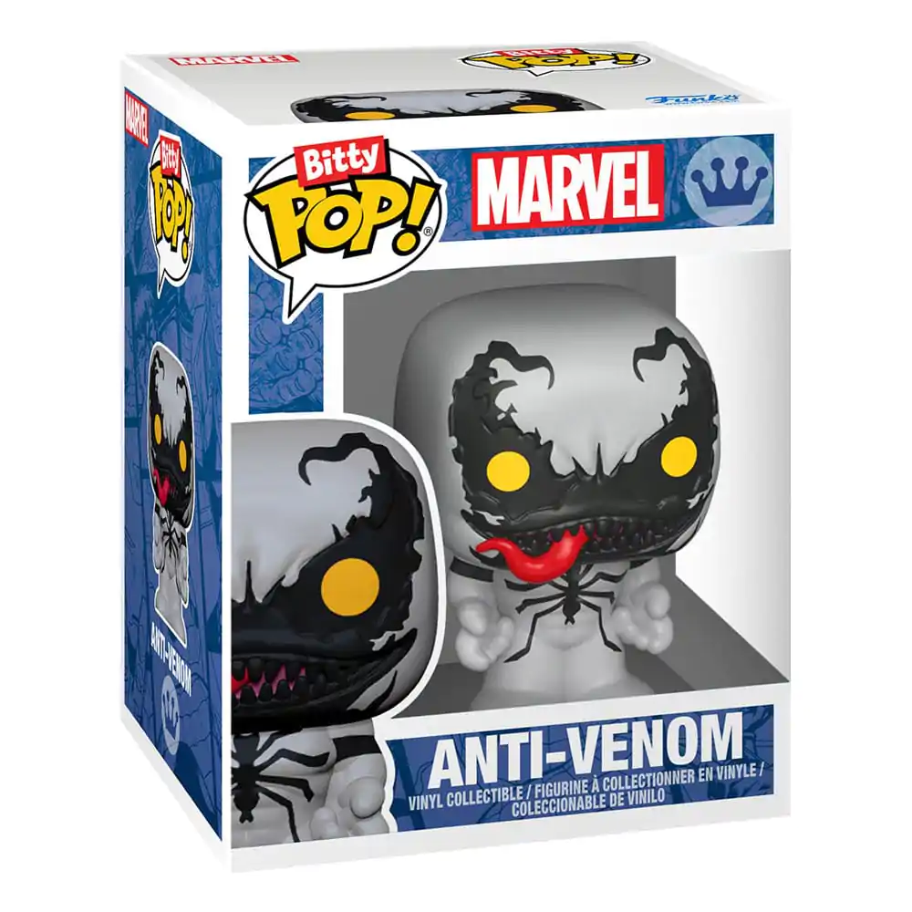 Bitty Funko POP Marvel Spider-Man Vinylfigur 4er-Pack Venom Produktfoto