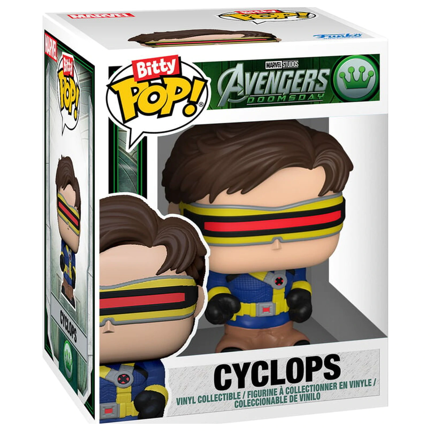 Bitty Funko POP Marvel Studios Avengers 4er-Pack Figuren Doomsday Produktfoto