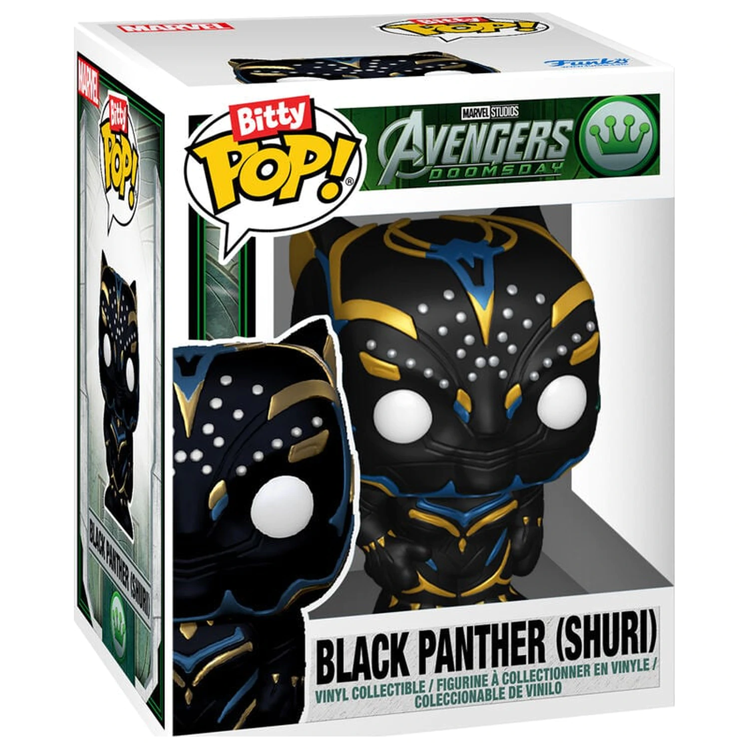 Bitty Funko POP Marvel Studios Avengers 4er-Pack Figuren Doomsday Produktfoto