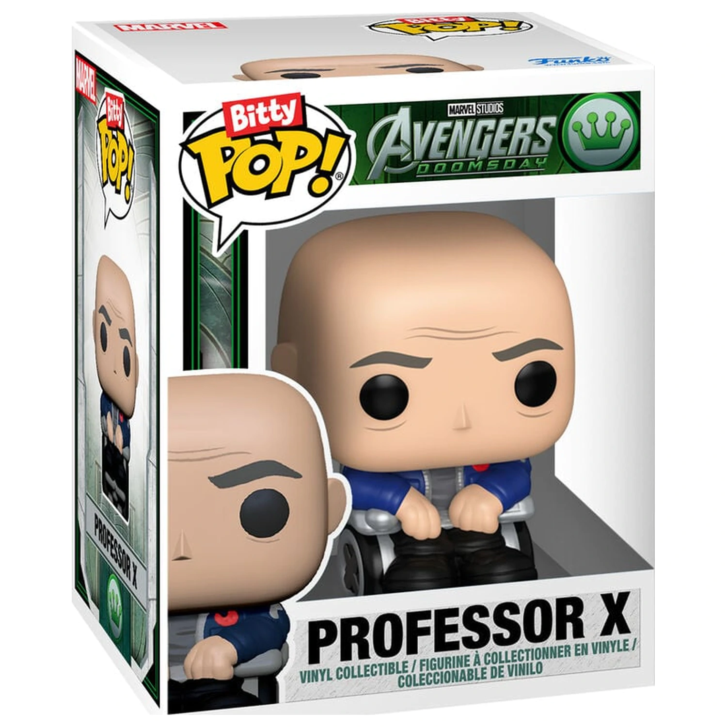 Bitty Funko POP Marvel Studios Avengers 4er-Pack Figuren Doomsday Produktfoto