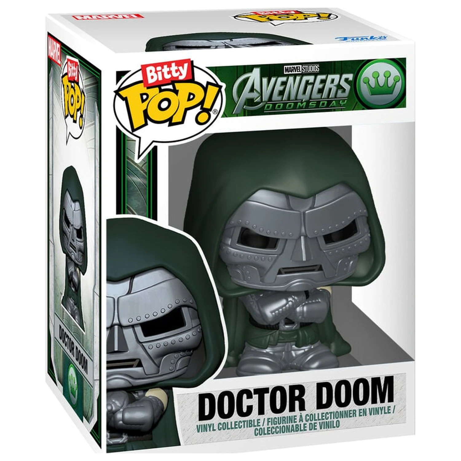 Bitty Funko POP Marvel Studios Avengers 4er-Pack Figuren Doomsday Produktfoto