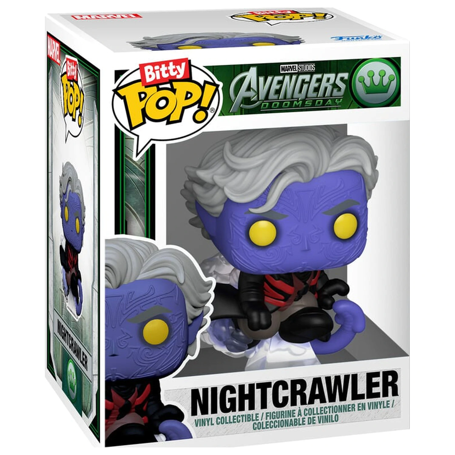 Bitty Funko POP Marvel Studios Avengers 4er-Pack Figuren Doomsday Produktfoto